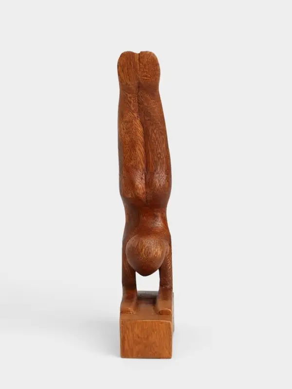 Абстракция &laquo;Гимнастика&raquo;, 11&times;4&times;20 см, дерево суар