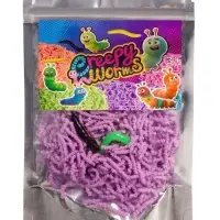 Мялка "Живые червячки"