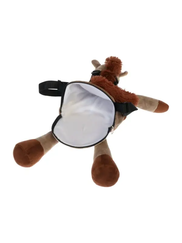 Мягкая игрушка - конфетница «Лошадь», 30 см