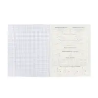 Предметная тетрадь по алгебре Hatber &laquo;Салют предметов&raquo;, 48 листов, в клетку, со справочным материалом, обложка из мелованного картона