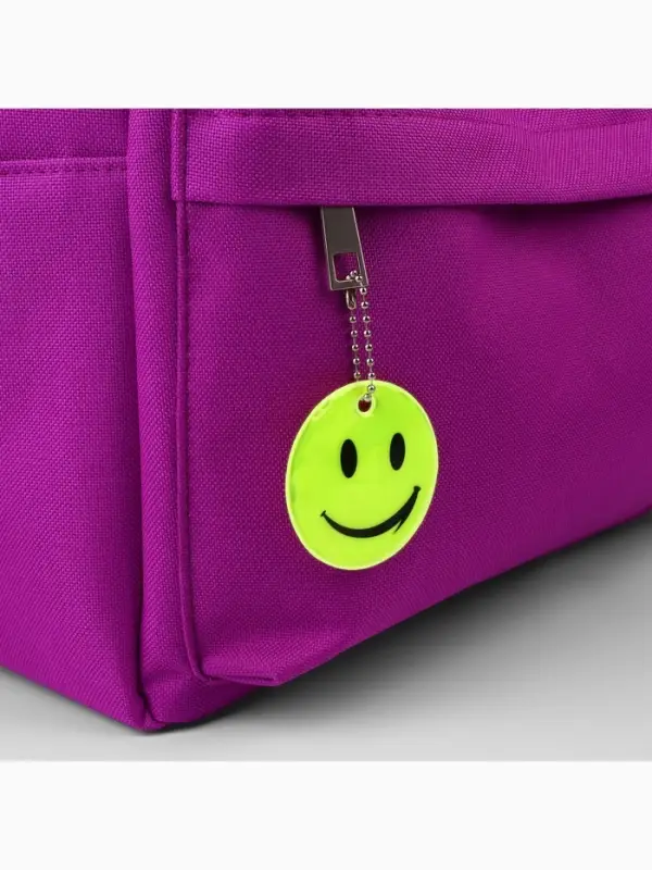 Светоотражающий элемент &laquo;Смайл Классика&raquo;, 5&times;5 см, жёлтый