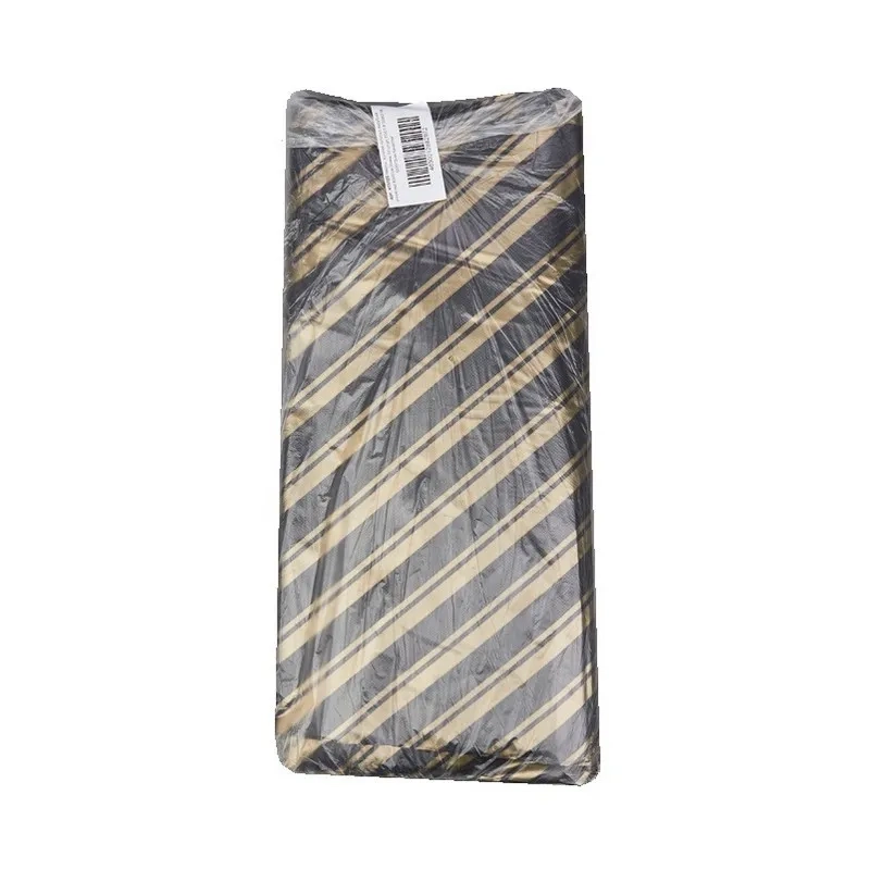 Пакет с вырубной ручкой,ПВД,40х47см,55мкм,50 шт/уп