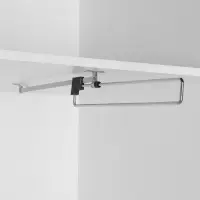 Штанга выдвижная для шкафа CAPPIO Light, 350 мм