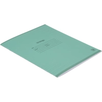 Тетрадь школьная А5 12л узк.линия  Выбор есть Зеленый 20шт/уп