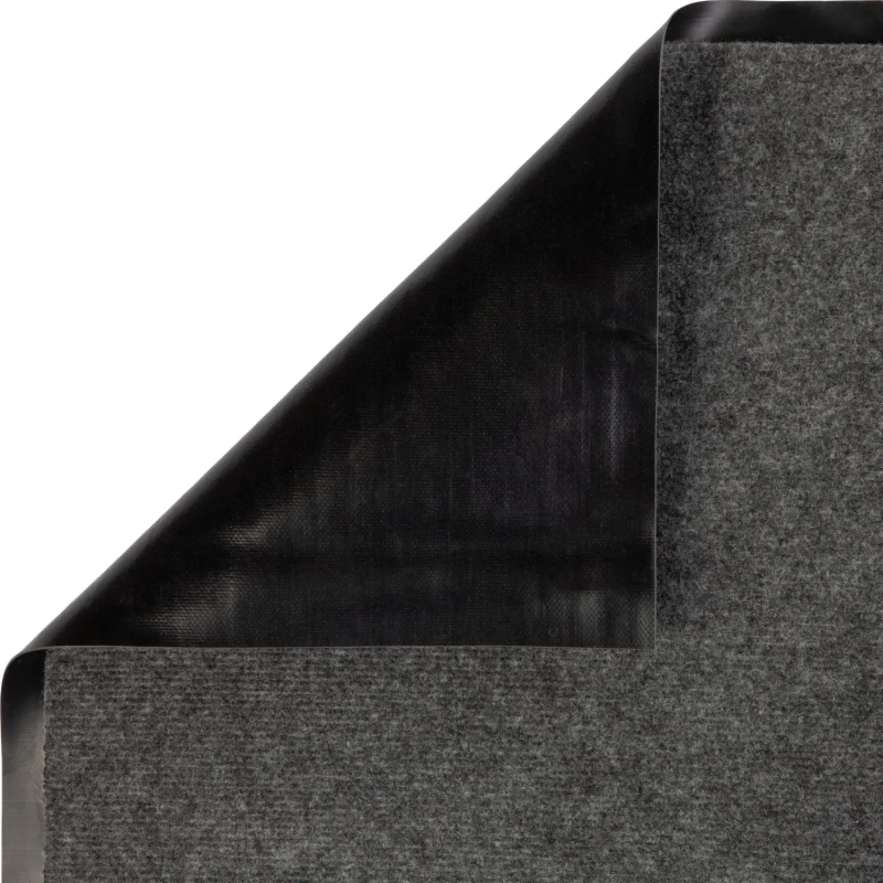 Коврик входной влаговпитывающий 120х150 см серый