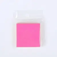 Блок с липким краем, Calligrata, 51&times;51 мм, 100 листов, 5 цветов, МИКС