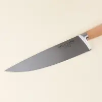 Нож кухонный шеф SL Home &laquo;Калабрия&raquo;, нержавеющая сталь, 20.5 см, бежевый