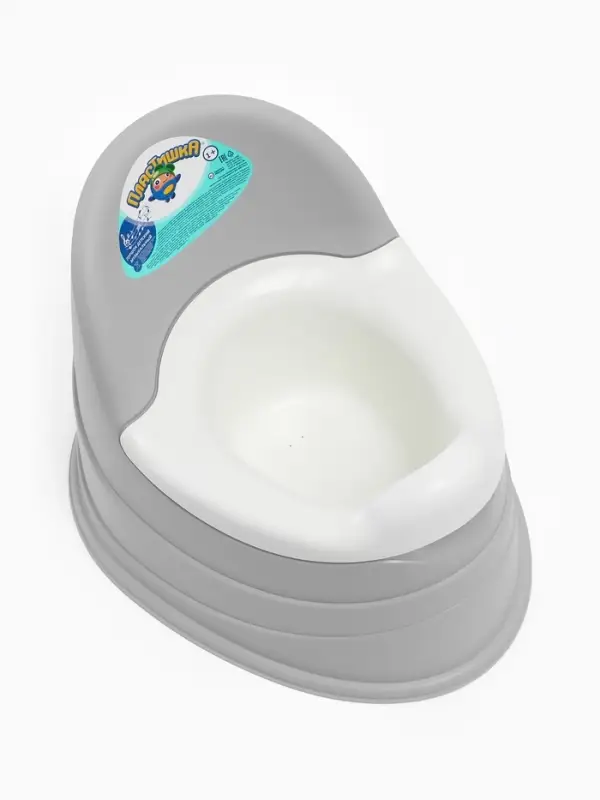 Горшок детский музыкальный, цвет Бежевый