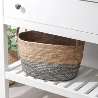 Корзина для хранения плетёная ручной работы Доляна &laquo;Свит&raquo;, 37&times;28&times;21 см