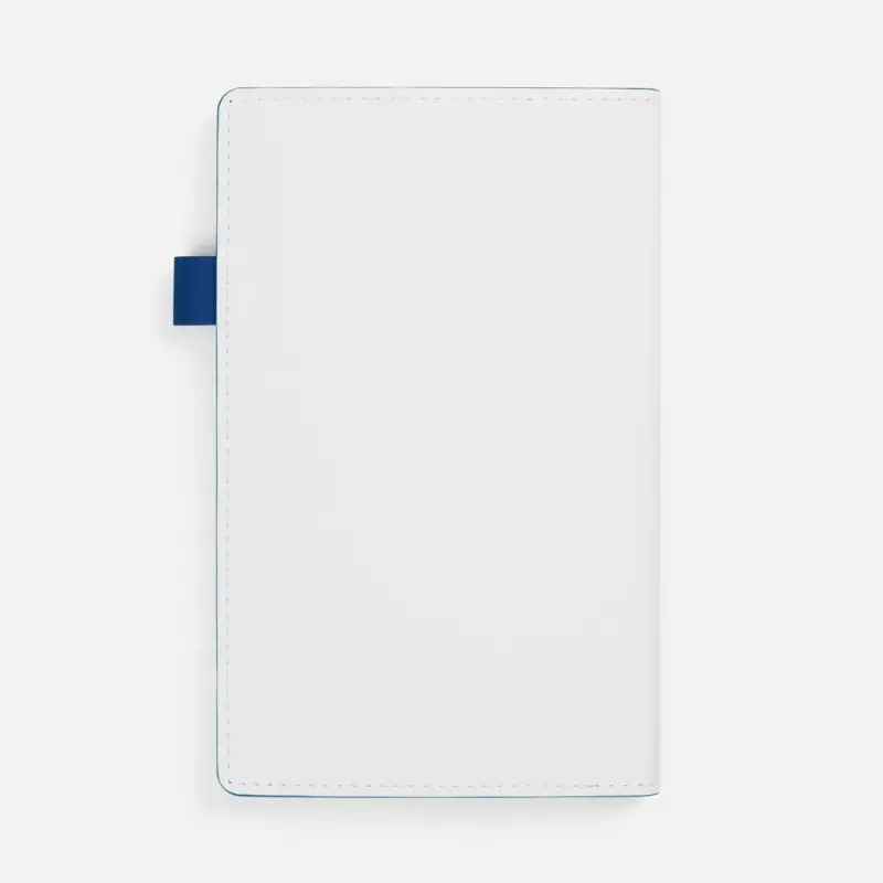 Ежедневник White Shall, недатированный, бело-синий Ежедневник White Shall, недатированный, бело-синий