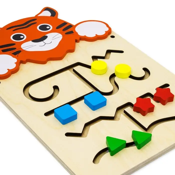 Настенная бизидоска «Тигрёнок» Настенная бизидоска «Тигрёнок»