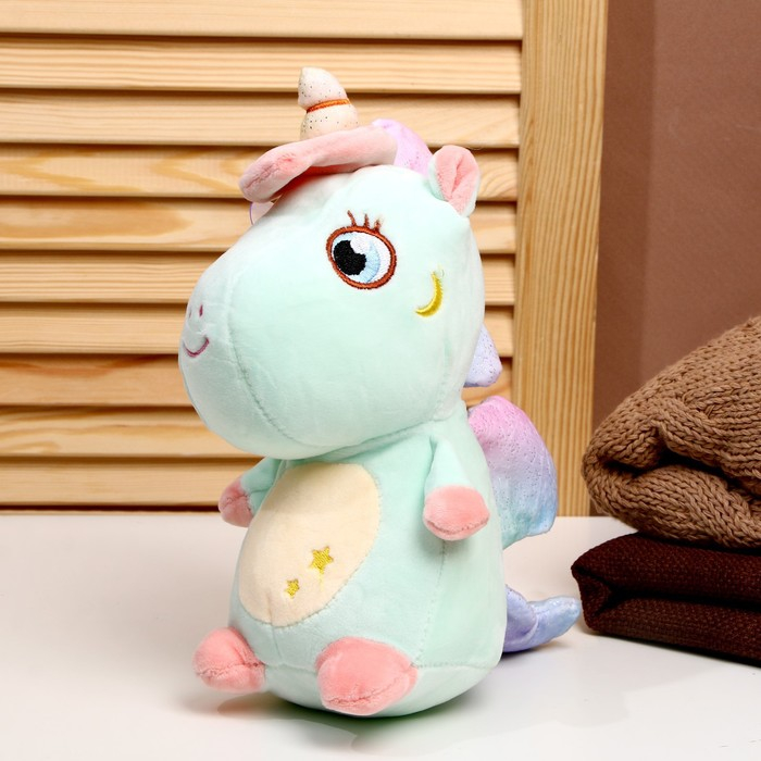 Мягкая игрушка «Единорог», 23 см, цвета МИКС