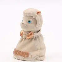 Фигурка декоративная &laquo;Коза желает изобилия&raquo;, 7&times;5&times;4 см, слоновая кость