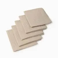 Набор платочков Крошка Я Eco touch 20*20 см-5 шт, муслин, 100 % хлопок