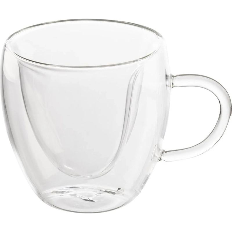 Кружка в форме сердца AROMA 300 мл из боросилика стекла ,103490