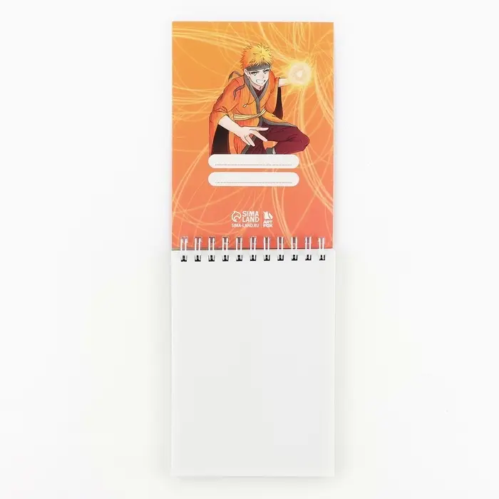 Скетчбук А6, 40 л. 100 г/м «Аниме парень»