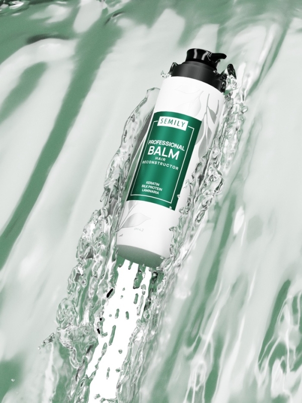 Бальзам для волос Semily восстанавливающий, 400 мл Бальзам для волос Semily восстанавливающий, 400 мл