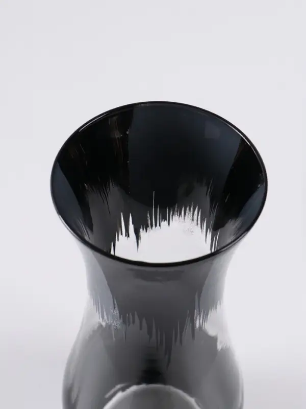 Ваза «Мираж», волна, h=26 см, стекло Ваза «Мираж», волна, h=26 см, стекло