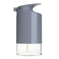 VETTA Дозатор для жидкого мыла, акрил, 18x10x6 см, 330 мл, серый