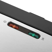 Электрогриль КТ-3660 двусторонний гриль электрический 2000Вт