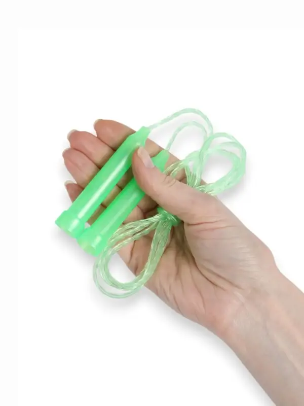 Скакалка, 1,7 м, цвета МИКС Скакалка, 1,7 м, цвета МИКС