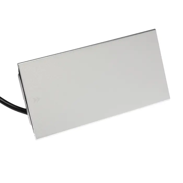 Блок розеточный в стол, сдвижная крышка, 10 А, 3 розетки, провод 1.8 м, серебристый