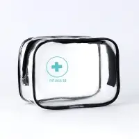 Аптечка дорожная прозрачная &laquo;BE HEALTHY&raquo;, 12&times;10 см