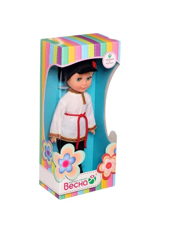 Кукла &laquo;Мальчик&raquo; в русском народном костюме, 30 см