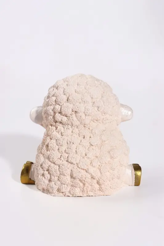 Фигурка &laquo;Овечка Бяша&raquo;, 6&times;7&times;6 см, полистоун
