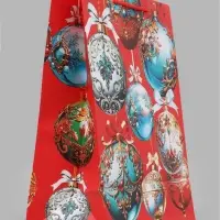 Пакет подарочный &laquo;Новогодняя феерия&raquo;, 26&times;12&times;32 см