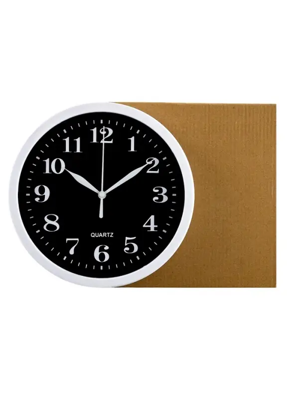 Часы настенные классические &laquo;Уник&raquo;, d=20 см, кварцевые, от батарейки 1&times;АА
