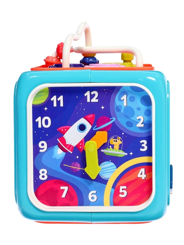 Крошка Я Бизикубик  Крошка Я Бизикубик "Весёлые приключения" SL-07266 звук, свет, цвет МИКС