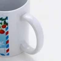 Кружка керамическая новогодняя «Исполнения желаний», 320 мл