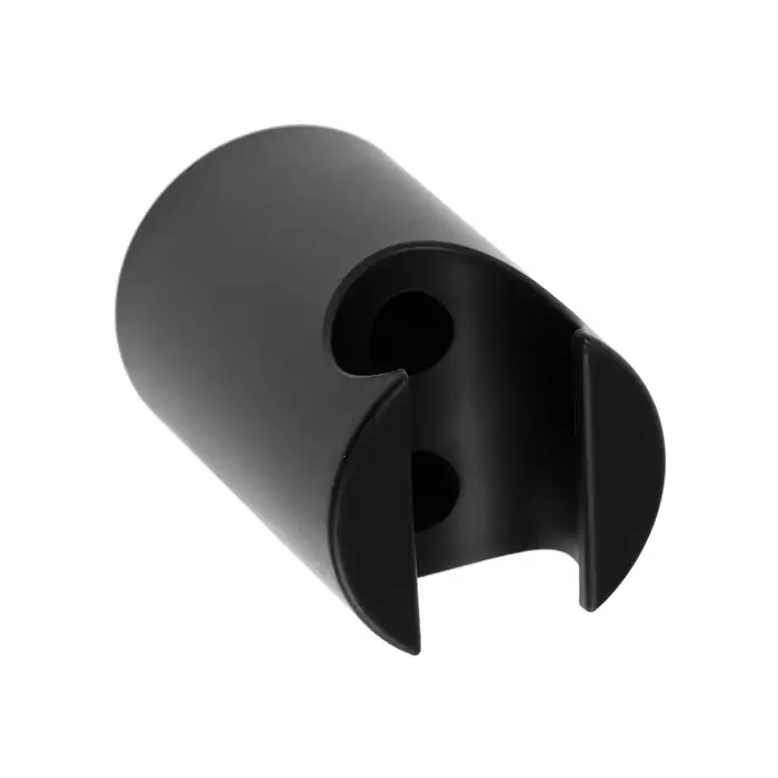 Держатель для душевой лейки ZEIN Z95, нерегулируемый, черный Держатель для душевой лейки ZEIN Z95, нерегулируемый, черный