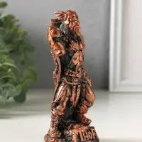 Фигурка гипс &laquo;Тор&raquo;, 14&times;6 см, под бронзу винтаж
