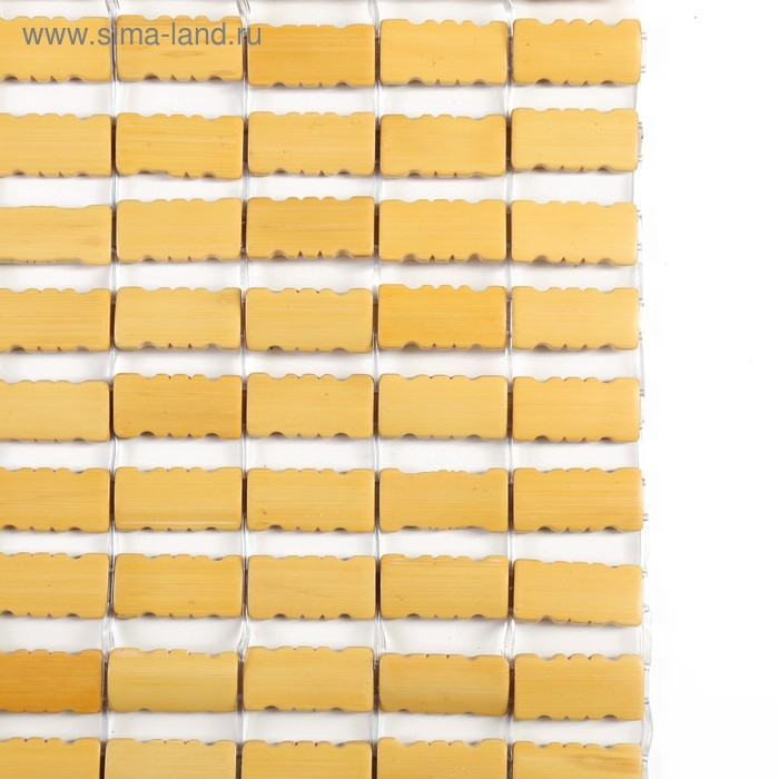 Накидка-массажер TORSO, на сиденье с капюшоном, 43×109 см, бамбук, бежевый Накидка-массажер TORSO, на сиденье с капюшоном, 43×109 см, бамбук, бежевый