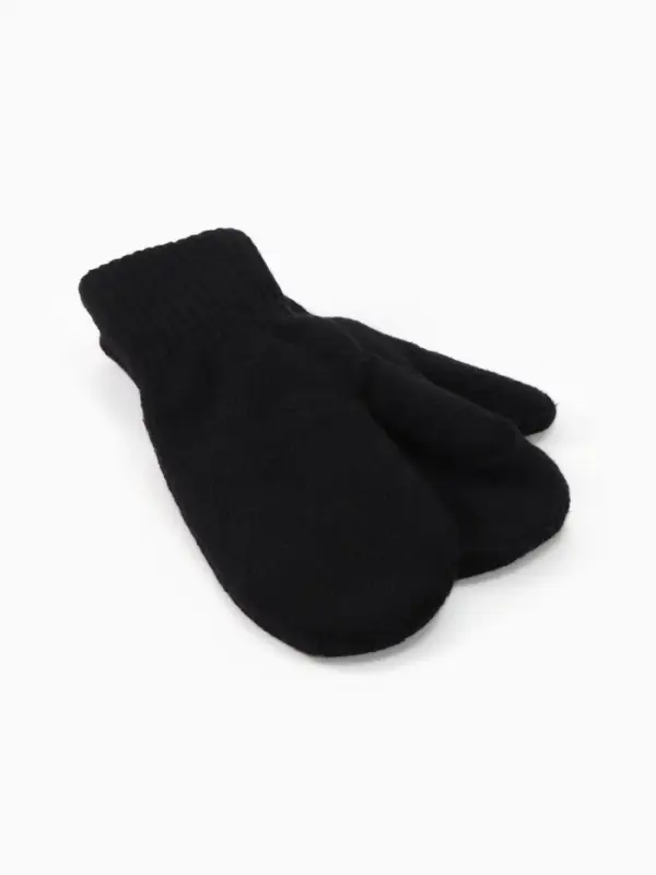 Варежки мужские MINAKU, 25 см, цв.черный