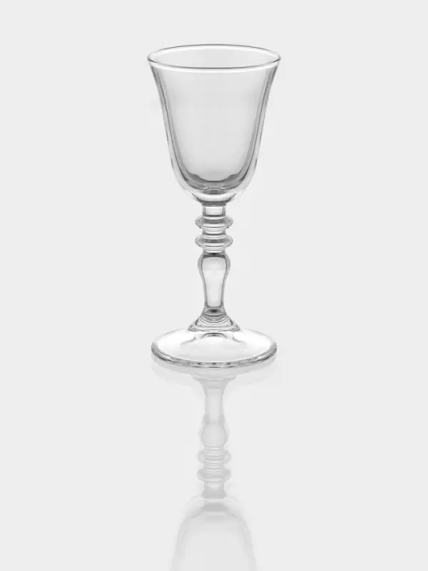 Набор рюмок Paşabah&ccedil;e Vintage, 50 мл, стекло, прозрачные, 6 шт.