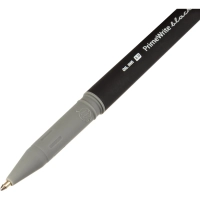 Ручка шариковая неавтомат. PrimeWrite.Basic.Black маслян,1мм,син 20-0295/04