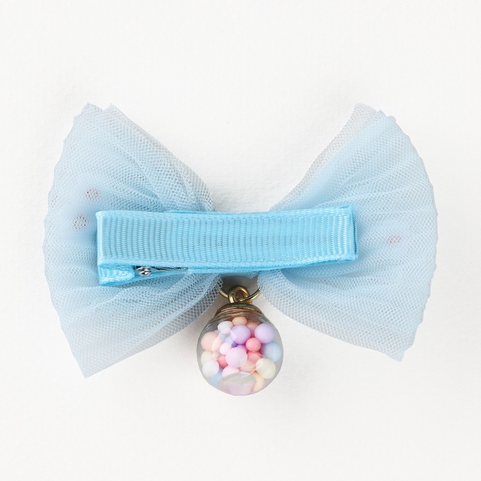 Заколка для волос с бантом «Милой тебе», 7 х 5 см Заколка для волос с бантом «Милой тебе», 7 х 5 см