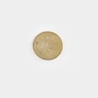 Монета металл &laquo;Богатства&raquo;, d=2.2 см