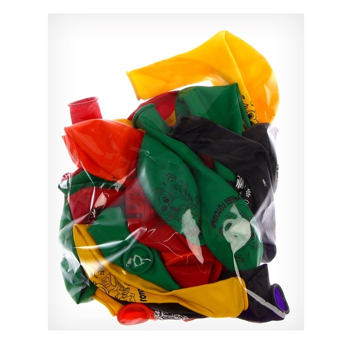 Воздушные шары латексные 12 Воздушные шары латексные 12" «С Днём знаний», миксы, 25 шт.