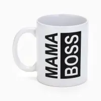 Кружка керамическая МАМА BOSS, 320 мл