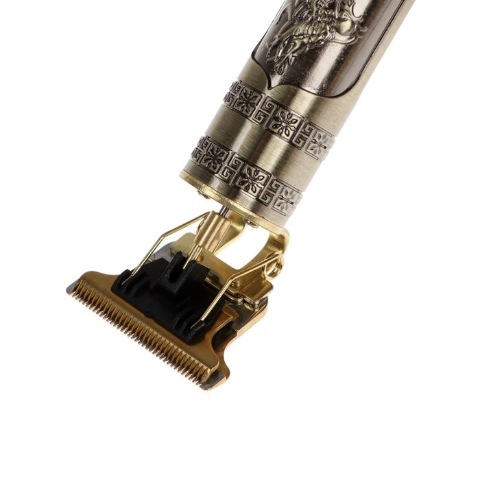 Машинка для стрижки Windigo LTRI-27, портативная, 2500 мАч, 1,5/2/3/4 мм, АКБ,  Машинка для стрижки Windigo LTRI-27, портативная, 2500 мАч, 1,5/2/3/4 мм, АКБ, "Дракон"