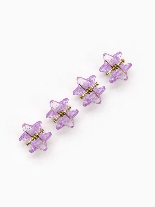 Бант для волос 2 шт, крабики «Милашке», 8 х 12,5 см Бант для волос 2 шт, крабики «Милашке», 8 х 12,5 см