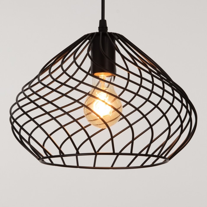 Светильник BayerLux 2113/1BK E27 40Вт черный 25х25х100 см Светильник BayerLux 2113/1BK E27 40Вт черный 25х25х100 см