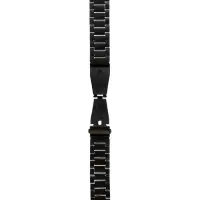 Ремешок для Apple Watch 38/40/41 мм, металл, чёрный