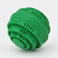 Шар турмалиновый для стирки белья, 7.5&times;7.5 см, зелёный