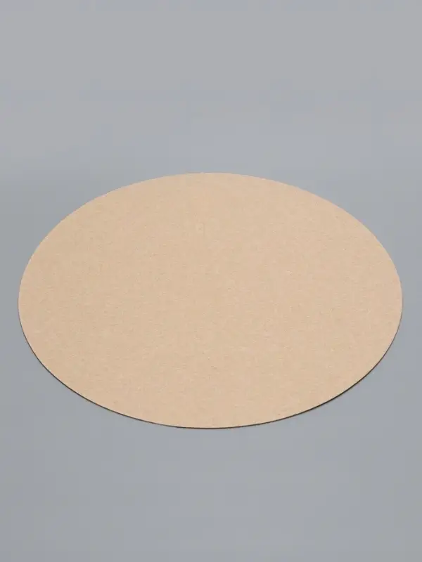 Подложка кондитерская, золотая 26 см - Набор 5 шт.