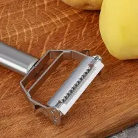 SATOSHI Овощечистка 5 в 1, 18х8см, 2 лезвия, нерж.сталь